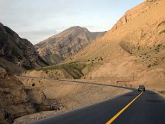 10 Highway 219 Nearing The Akmeqit Pass After Leaving Karghilik Yecheng